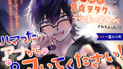 ハマったアナからヌいてください！〜壁尻状態になったら、童貞ヲタクくんにラッキースケベされちゃった！？〜 こんなの射精不可避ｗ