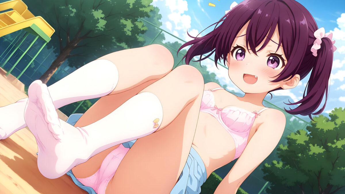 SEX★学園 〜エッチなロリっ子公園〜 もうたまらんｗ