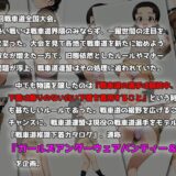 Girls underwear panties and bra 知波単学園編 エロすぎるやろ…