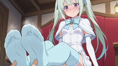 【213枚】セリア・フォン・ルクシアのエロい足コキで大量射精したいっ！【オリジナル】［213 photos］ I want to ejaculate a lot with Celia von Luxia erotic footjob！ ［Original］今夜のオカズに！！
