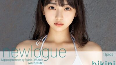 newlogue 0504 ビキニ 今夜のオカズに!!