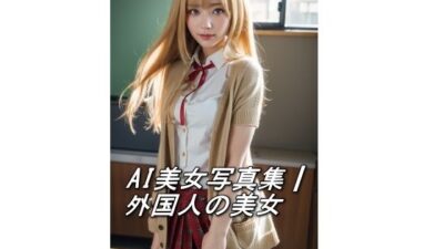 AI美女写真集┃外国人の美女エロすぎるやろ…