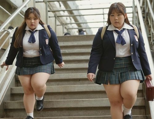 むっちむちなぽっちゃりふっくら女子校生ver13 もうたまらんｗ