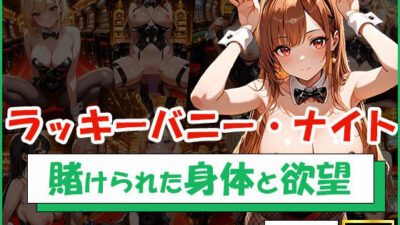 ラッキーバニー・ナイト 〜賭けられた身体と欲望〜 今夜のオカズに！！