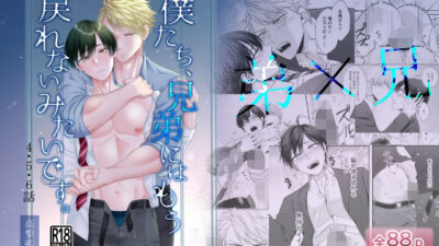 僕たち、兄弟にはもう戻れないみたいです。4・5・6話おすすめ作品!!