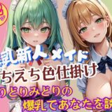 よりどりみどりのエッチな爆乳新人メイドさんプロファイルこんなの射精不可避ｗ