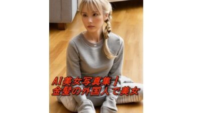 AI美女写真集┃金髪の外国人で美女 今夜のオカズに!!