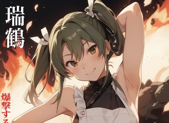 虹かけ誌  艦隊〇れくしょん  イラスト集28 瑞鶴    爆撃するは我にあり今夜のオカズに！！