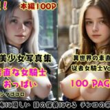 女騎士おっぱい。6〜隊長に選ばれたら部下たちが素直な無知っ子ばかりでセクハラ放題な件〜今夜のオカズに！！