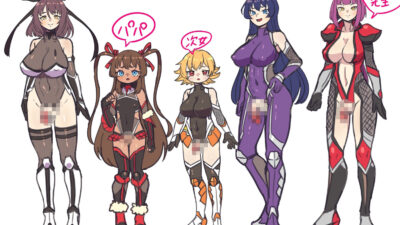 男の娘パパとフタナリ家族の対●忍治療 エロすぎるやろ…