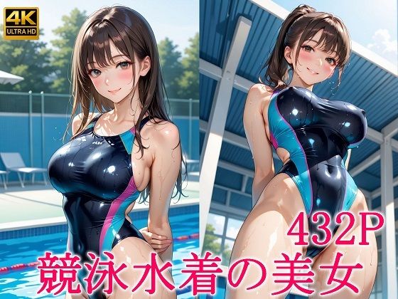 競泳水着の美女もうたまらんｗ