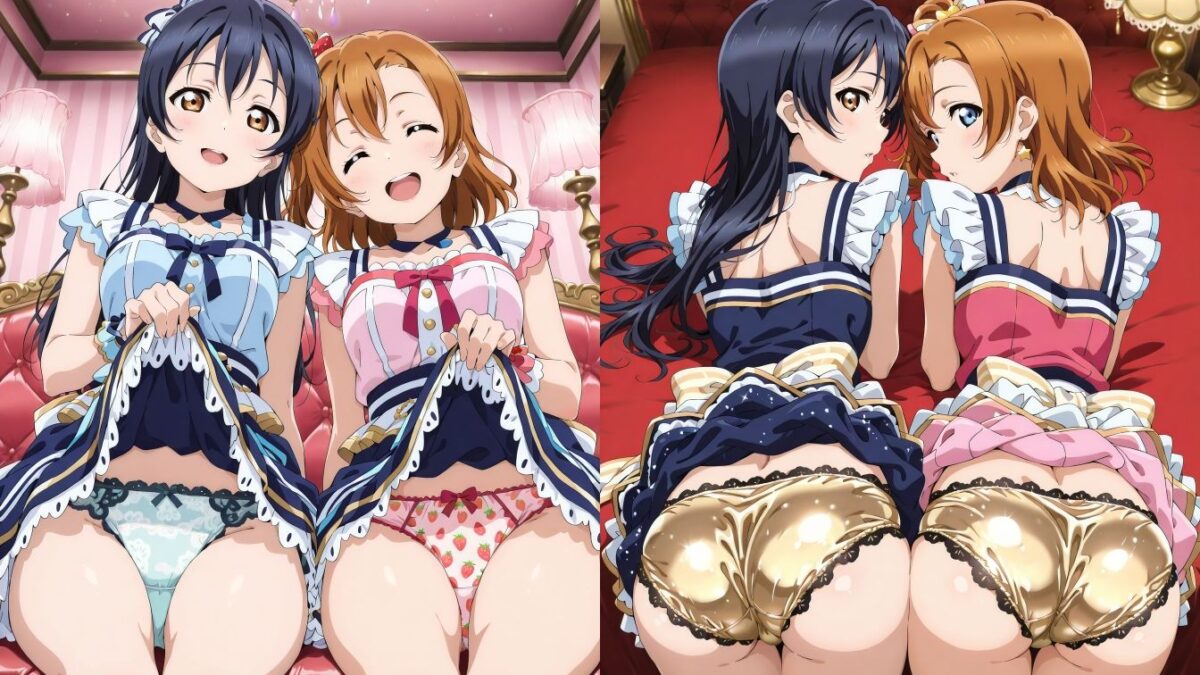 スクールアイドルのパンツ2 おすすめ作品！！