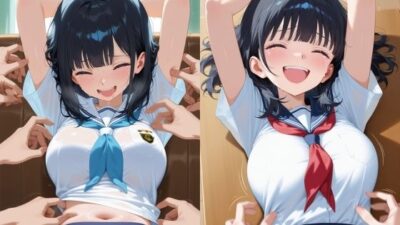 快楽堕ちした幼馴染の絶倫マ〇コで精液枯れるまでやりまくり こんなの射精不可避ｗ