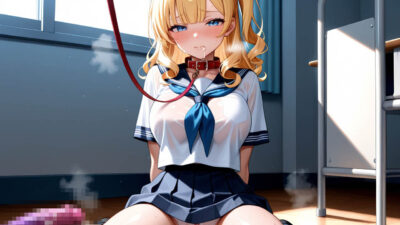 俺の性処理ペットをクラスの童貞に使わせたら無我夢中で交尾始めた もうたまらんｗ