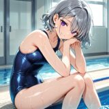 爆乳ツインスク水が新任教師と放課後の中出し生交尾【4K】【350枚】 エロすぎるやろ…