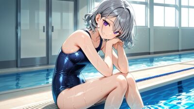 爆乳ツインスク水が新任教師と放課後の中出し生交尾【4K】【350枚】 エロすぎるやろ…