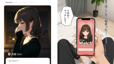 【実話】童貞マチアプ体験記!冴えないエンジニア(23)が愛を証明するまでwww おすすめ作品!!