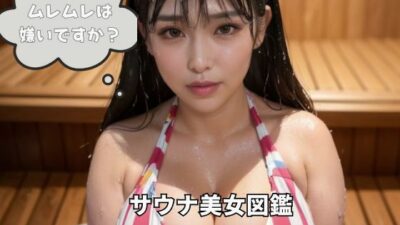 サウナ美女図鑑 今夜のオカズに！！