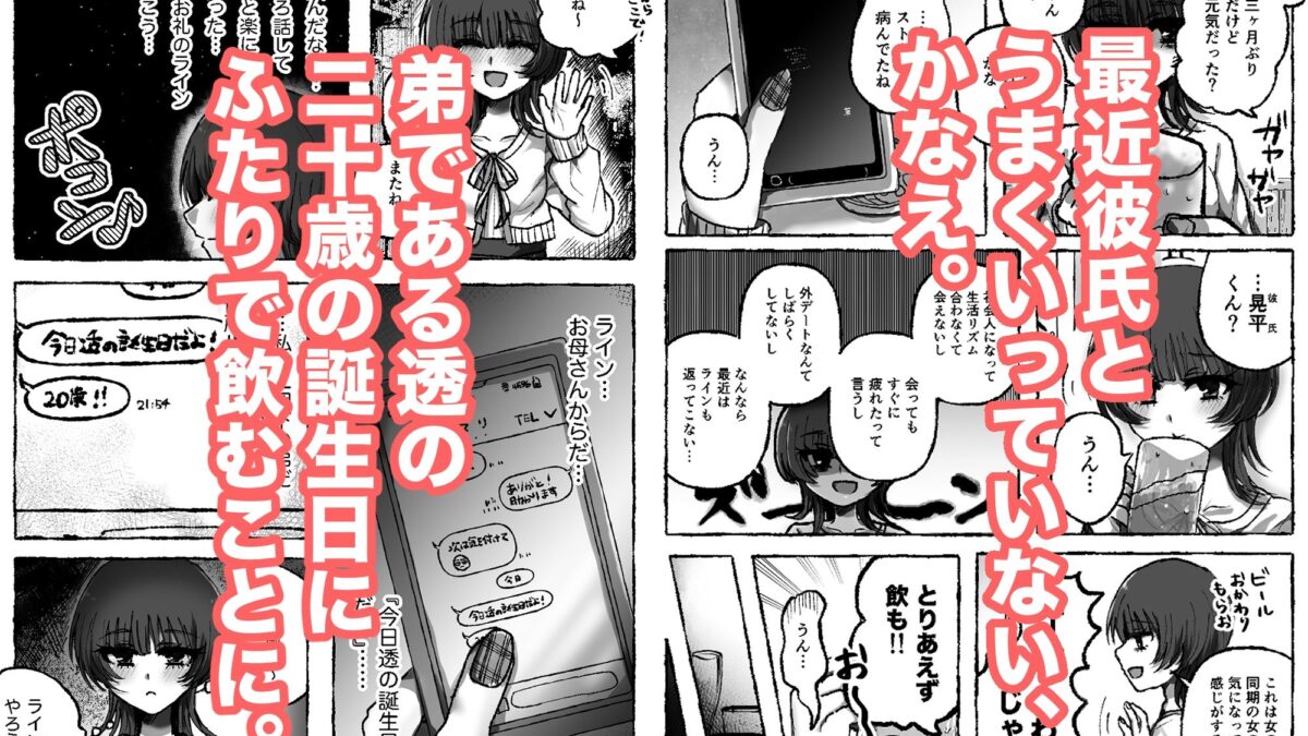 弟の家だし大丈夫だよ おすすめ作品！！
