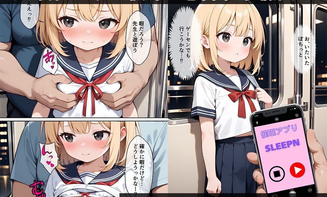 孕ませ日記-とある女子校生が催〇で堕ちた結果-【瀬那編】 今夜のオカズに！！