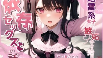 地雷系女子の嫉妬から始まる依存セックスの話 こんなの射精不可避w