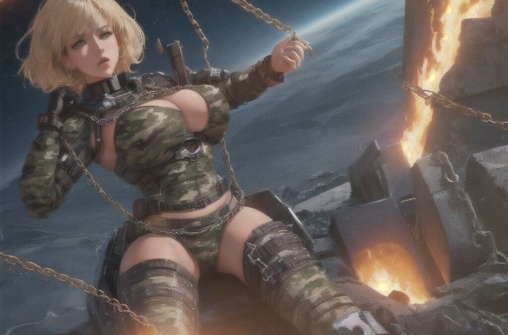 宇宙の女兵士 第2章 〜敗北〜 こんなの射精不可避ｗ