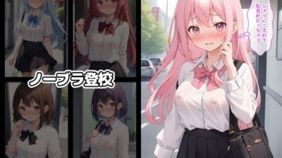 女子学生野外露出調教 今夜のオカズに！！