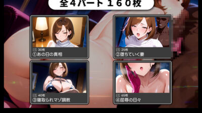 僕の強気な妻は今日もBBCに寝取られている2 今夜のオカズに！！