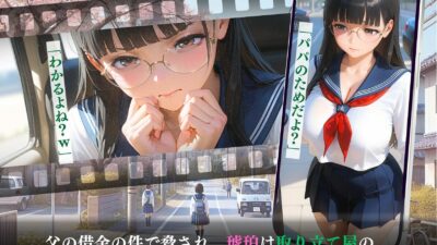 借金返済の肉便器金持ちたちの慰みものとなった令嬢「パパ怖いよ…」 おすすめ作品！！