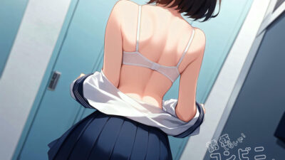 誘惑しないで!コンビニバイトちゃん 今夜のオカズに!!