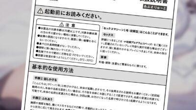 セックスマシーン1号:従順型 〜リアルすぎて怪しいセクサロイドが我が家に届きました〜 今夜のオカズに！！