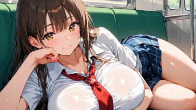制服女子専用痴●電車 こんなの射精不可避ｗ