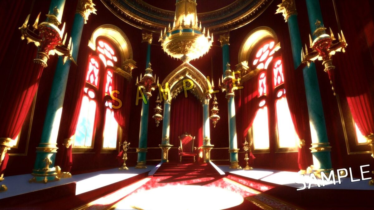 ファンタジー背景素材全12種 こんなの射精不可避ｗ