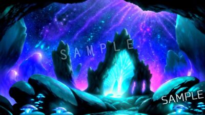 ファンタジー背景素材全12種＋a おすすめ作品！！