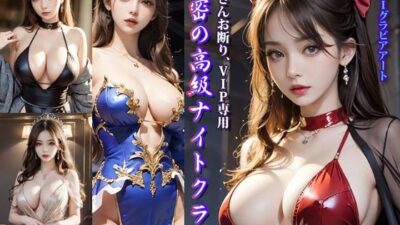 一見さんお断りVIP専用 秘密のナイトクラブ もうたまらんw