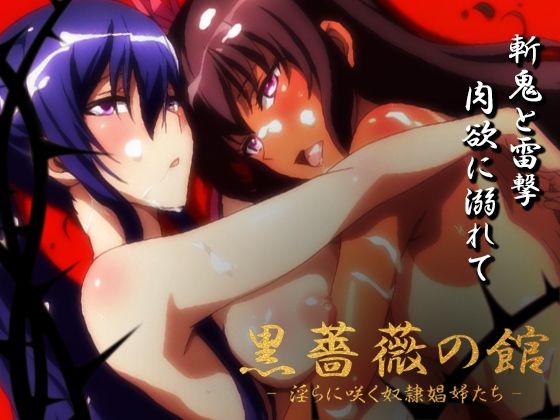 【対魔忍】黒薔薇の館 -淫らに咲く奴●娼婦たち- Vol.01 水城ゆ〇かぜ・秋〇凛子編 おすすめ作品！！