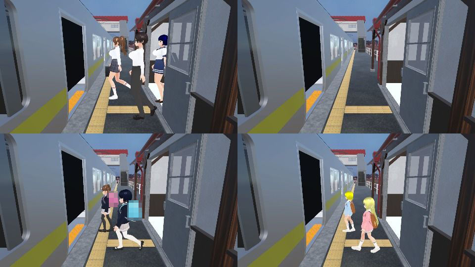 ○○市の生活 通勤電車編おすすめ作品！！