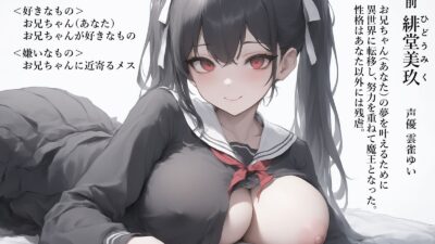【異世界転移×ASMR】俺の妹がヤンデレ魔王だと判明した件〜お兄ちゃん、私を○して（はーと）〜 おすすめ作品！！