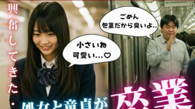 JKの処女を卒業させた童貞包茎ちんちんの臭チン・・・はじめて触った彼女が言った言葉が。。。こんなの射精不可避ｗ