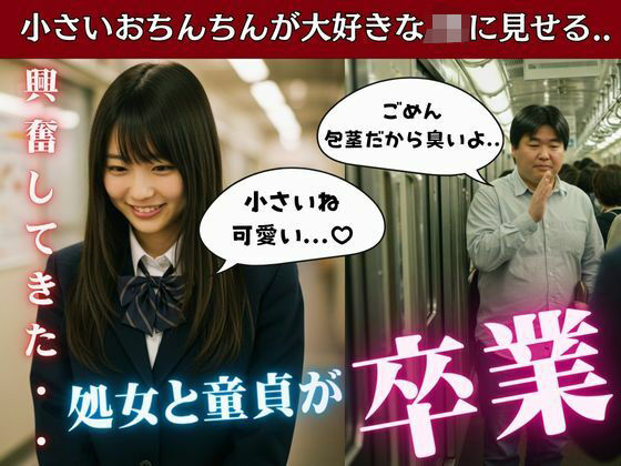 JKの処女を卒業させた童貞包茎ちんちんの臭チン・・・はじめて触った彼女が言った言葉が。。。こんなの射精不可避ｗ