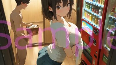 【CFNM】薄着で男風呂を掃除するムッツリ女子大生は無防備な男に興味が止まらない1 おすすめ作品!!