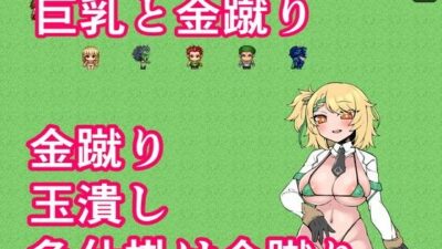 巨乳と金蹴りおすすめ作品！！
