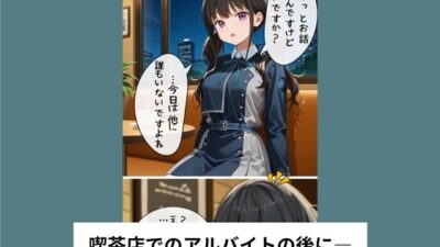 井ノ●たきながバイト先でおねだりセックスする【タテ読み/セリフ有/CG100枚付き】 こんなの射精不可避w