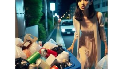 レ●プしやすい場所:ゴミ捨て場でレ●プする方法【性的暴行】【レ●プマニュアル】こんなの射精不可避ｗ