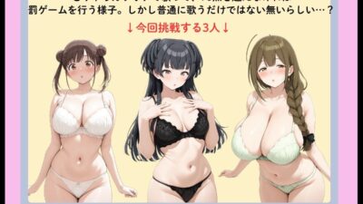 ○○しながら歌いきれ!〜90点を超えられなかったら罰ゲーム〜 こんなの射精不可避w