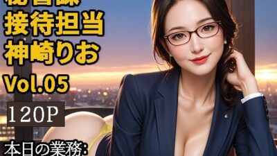 【2.9次元シリーズ】秘書課・接待担当 神崎りお Vol.05 エロすぎるやろ…
