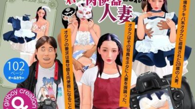 紙人形風絵本「アキバ系オタクに着せ替え肉便器にされた人妻」こんなの射精不可避ｗ