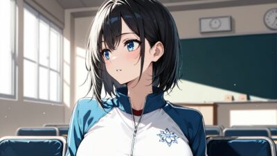学園オナホー黒髪ショートの美女は学園みんなのオナホー エロすぎるやろ…