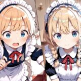 メイド少女 羞恥調教の日々 今夜のオカズに！！