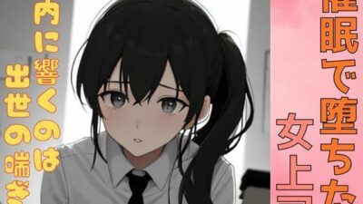 催●で堕ちた女上司ー社内に響くのは出世の喘ぎ声ーこんなの射精不可避ｗ